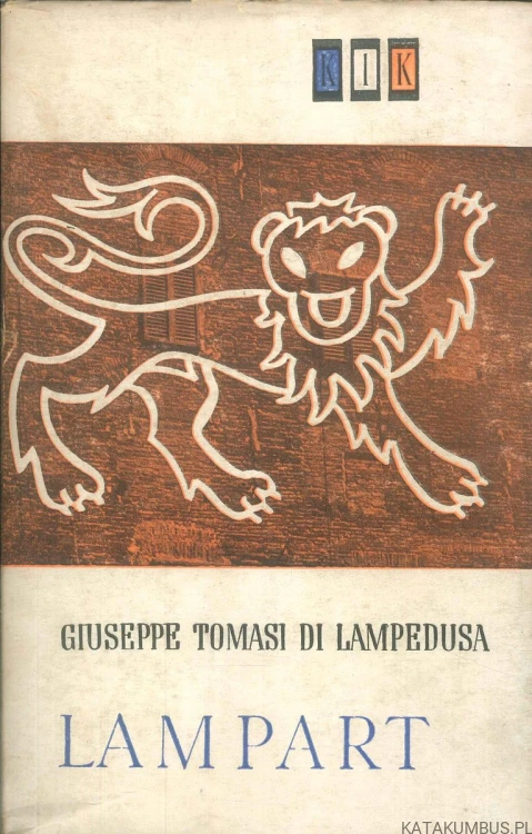 Lampart. GIUSEPPE TOMASI DI LAMPEDUSA