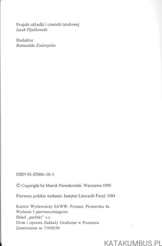 Dwa dni z aniołem. MAREK NOWAKOWSKI
