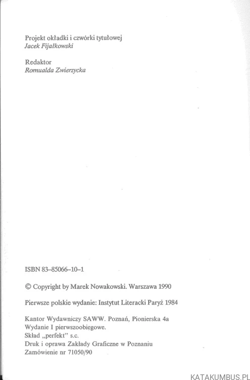Dwa dni z aniołem. MAREK NOWAKOWSKI