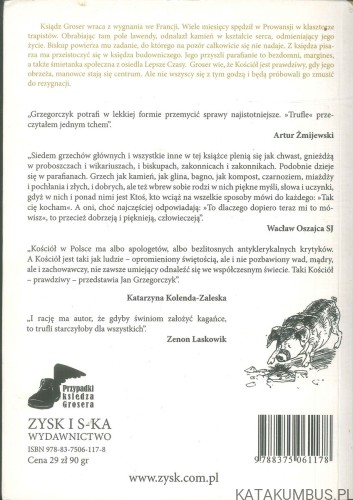 Trufle. Przypadki księdza Grosera. JAN GRZEGORCZYK