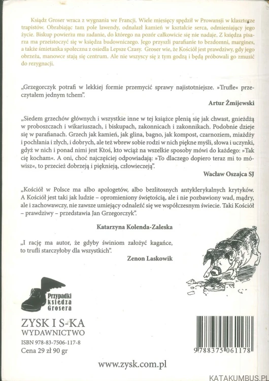 Trufle. Przypadki księdza Grosera. JAN GRZEGORCZYK