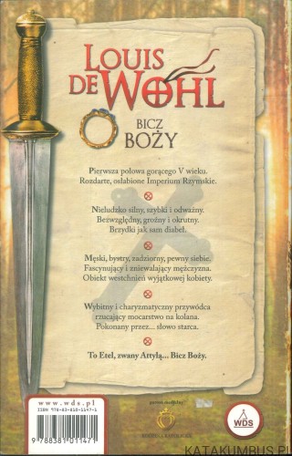 Bicz Boży. LOUIS DE WOHL
