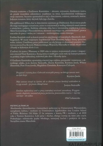 Emilian Kamiński. Reżyser marzeń. PATRYCJA PAWLIK