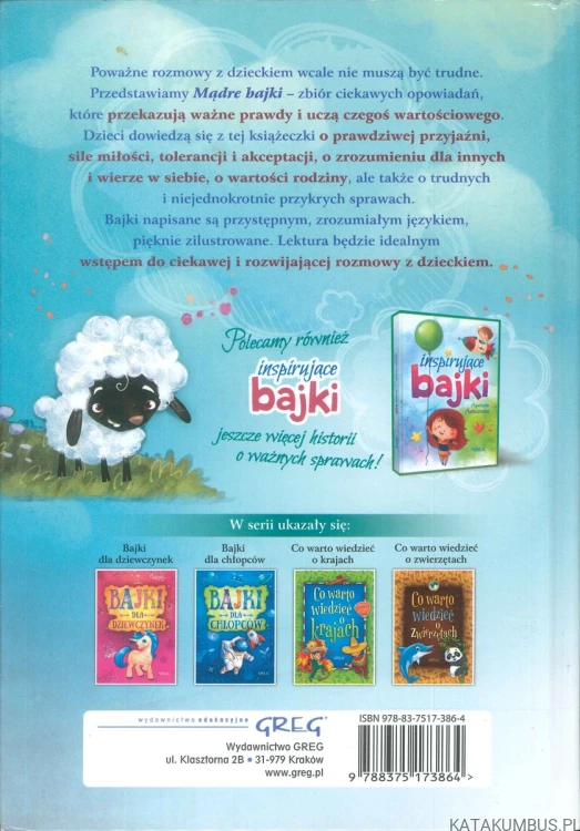 Mądre bajki. PRACA ZBIOROWA