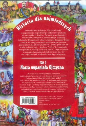Nasza wspaniała Ojczyzna. JOANNA I JAROSŁAW SZARKOWIE