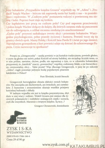 Cudze pole. Przypadki księdza Grosera (T.1-3)-. JAN GRZEGORCZYK