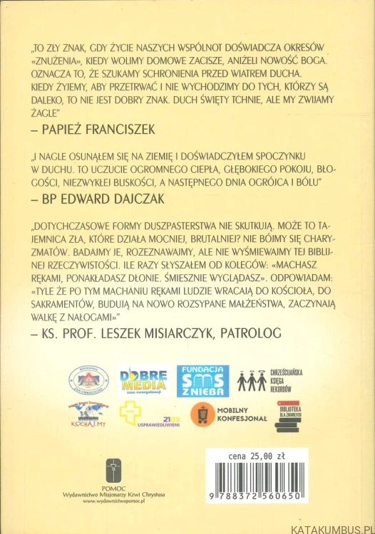 Miękkie lądowanie, czyli: o spoczynku w Duchu Świętym. KS. RAFAŁ JAROSIEWICZ, MARCIN JAKIMOWICZ