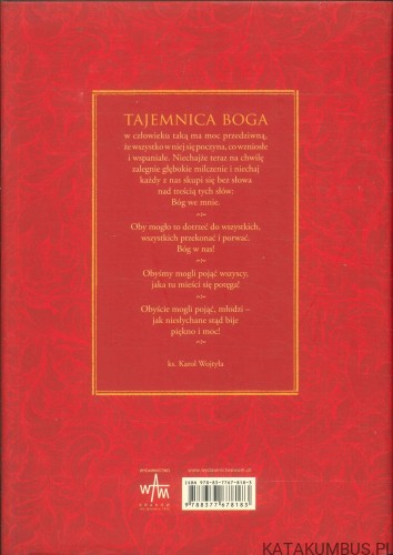 Tajemnica Boga. KAROL WOJTYŁA