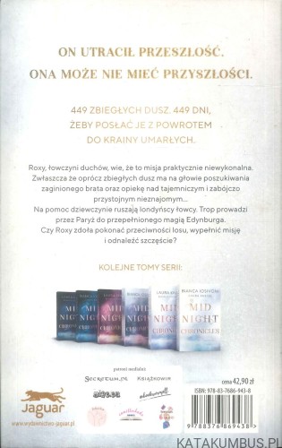 Midnight Chronicles: Moc amuletu. BIANCA IOSIVONI, LAURA KNEIDL