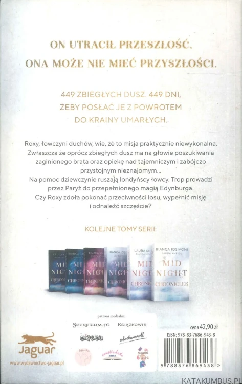 Midnight Chronicles: Moc amuletu. BIANCA IOSIVONI, LAURA KNEIDL