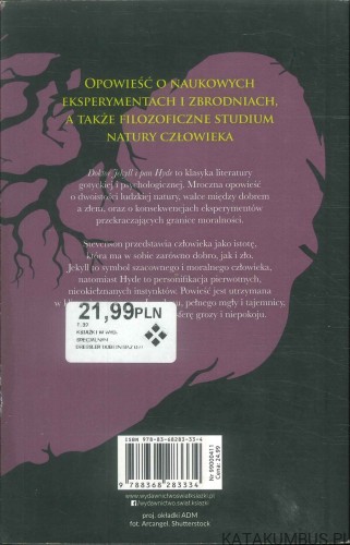 Doktor Jekyll i pan Hyde. ROBERT LOUIS STEVENSON