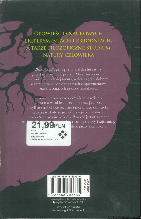 Doktor Jekyll i pan Hyde. ROBERT LOUIS STEVENSON