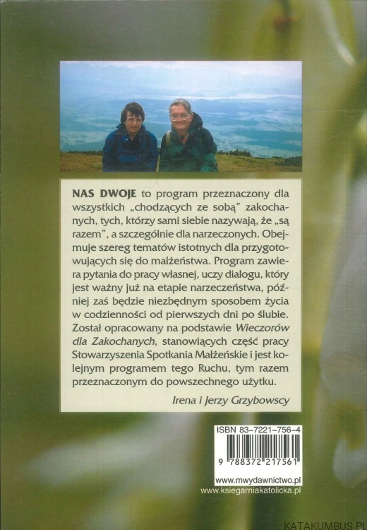 Nas dwoje. Przed nami małżeństwo. JERZY GRZYBOWSKI