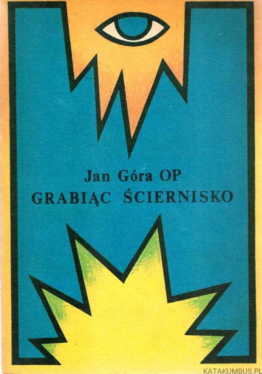 Grabiąc ściernisko. JAN GÓRA OP