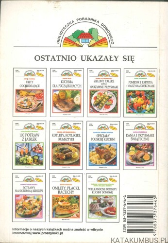 Warzywne specjały. ELŻBIETA LIS