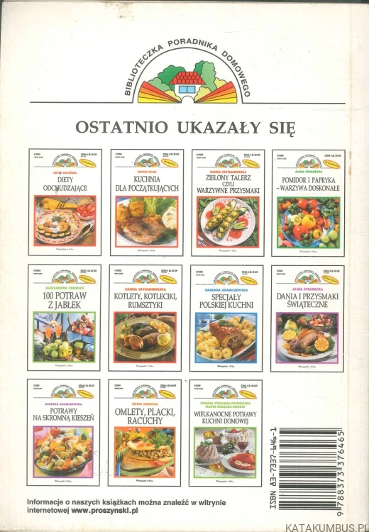 Warzywne specjały. ELŻBIETA LIS