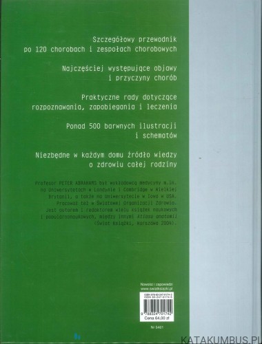 Encyklopedia zdrowia dla całej rodziny. PETER ABRAHAMS