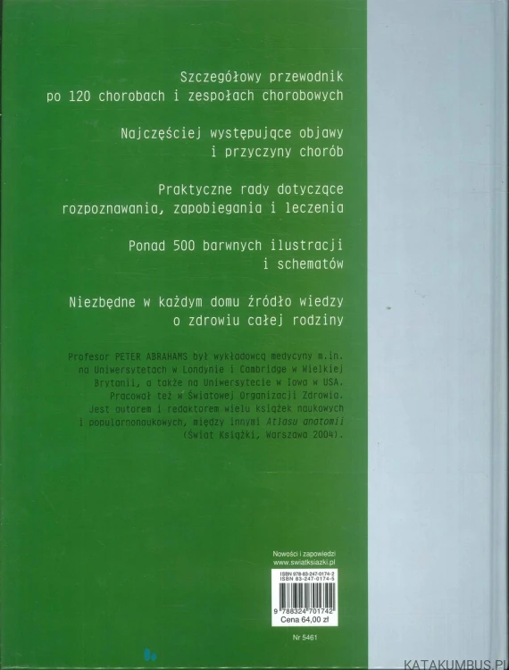 Encyklopedia zdrowia dla całej rodziny. PETER ABRAHAMS