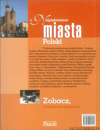 Najpiękniejsze miasta Polski. PRACA ZBIOROWA