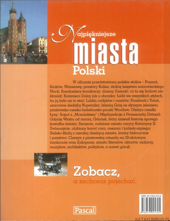 Najpiękniejsze miasta Polski. PRACA ZBIOROWA