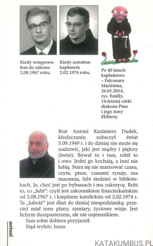 Listy do... część trzecia. ANTONI KAZIMIERZ DUDEK