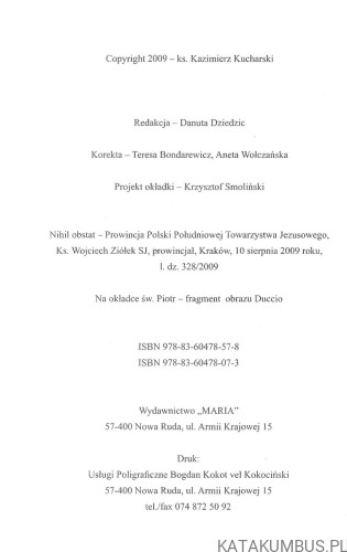 Błogosławieni, którzy słuchają Boga. W blaskach świętości. Rozważania o życiu zakonnym. KAZIMIERZ KUCHARSKI