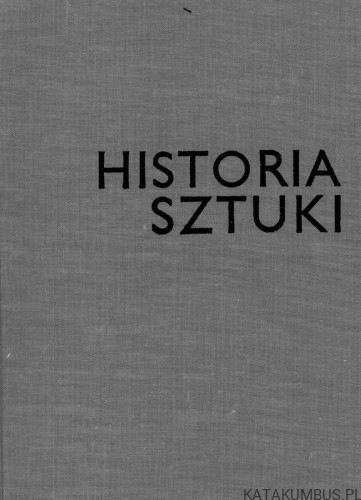 Historia sztuki II. Czasy nowożytne. MICHAŁ W. AŁPATOW