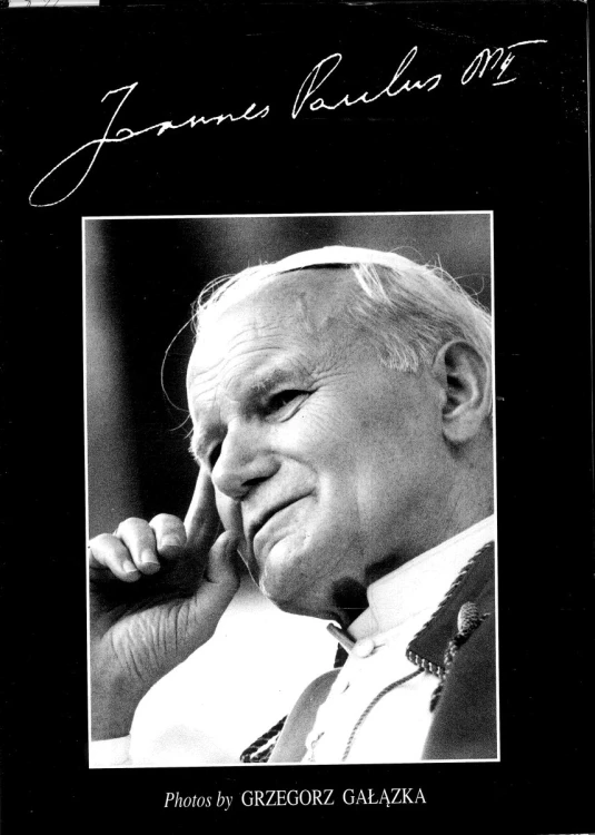 Joannes Paulus II. GRZEGORZ GAŁĄZKA