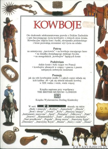 Kowboje. PRACA ZBIOROWA
