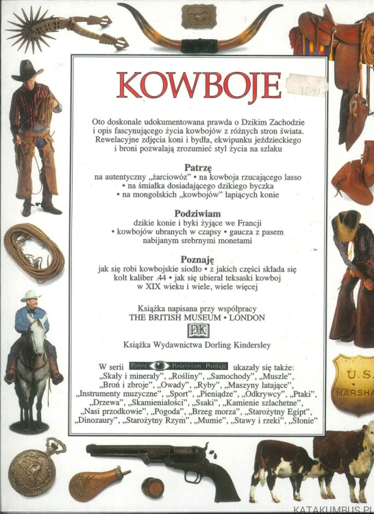 Kowboje. PRACA ZBIOROWA