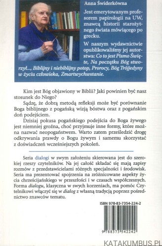 Od bogów pogańskich do Boga żywego. ANNA ŚWIDERKÓWNA