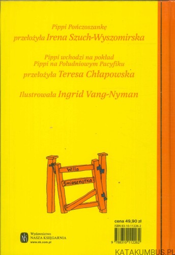 Wielka księga Pippi. ASTRID LINDGREN