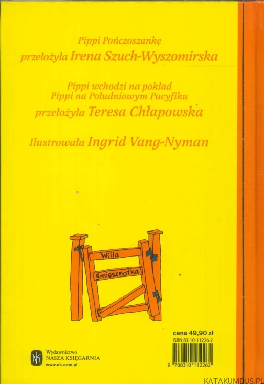 Wielka księga Pippi. ASTRID LINDGREN