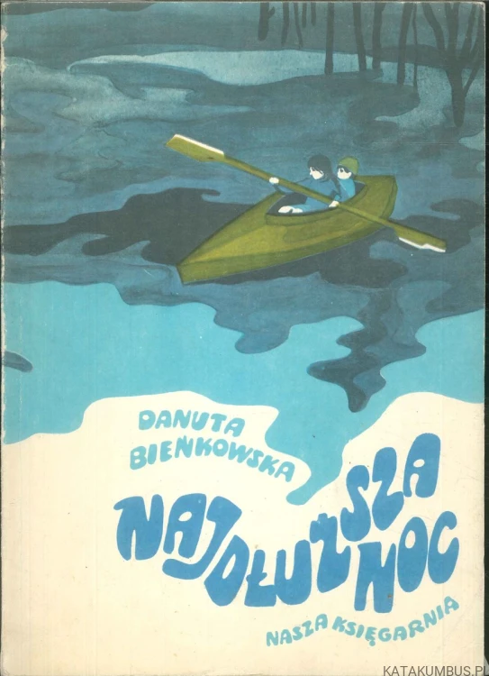 Najdłuższa noc. DANUTA BIEŃKOWSKA