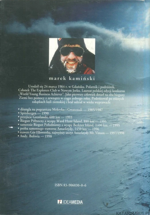 Moje bieguny. Dzienniki z wypraw 1990-1998. MAREK KAMIŃSKI