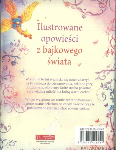 Ilustrowane opowieści z bajkowego świata. PRACA ZBIOROWA
