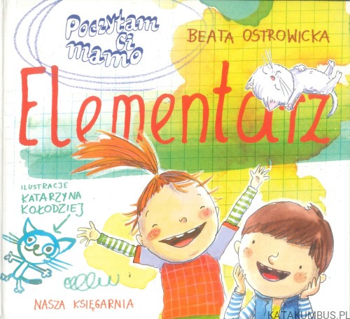 Poczytam ci, mamo. Elementarz. BEATA OSTROWICKA
