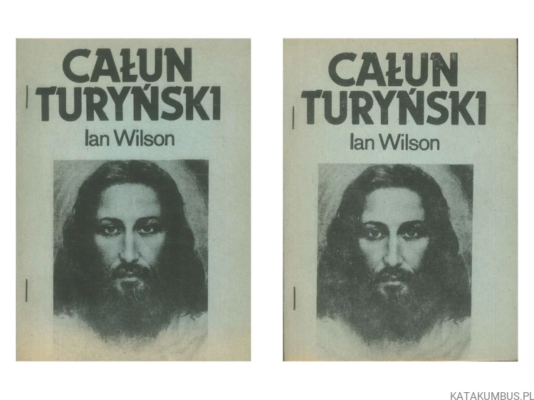 Całun turyński, tom 1 i 2. IAN WILSON