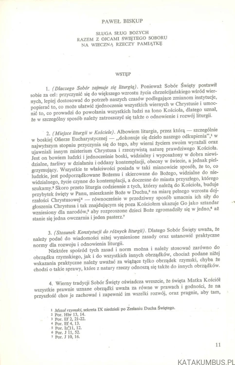 Sobór Watykański Drugi. PRACA ZBIOROWA