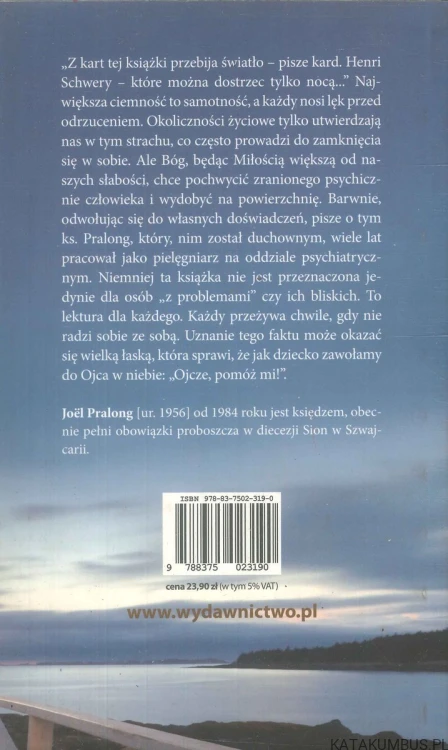 Terapia dla duszy. JOËL PRALONG