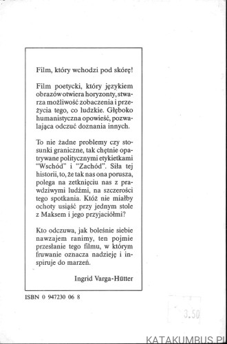 Obcy musi fruwać. WIESŁAW SANIEWSKI