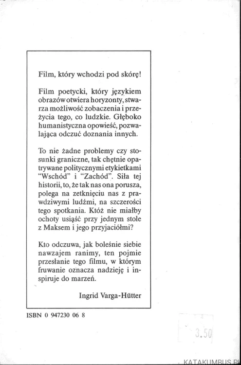 Obcy musi fruwać. WIESŁAW SANIEWSKI