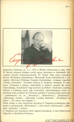 Wszystkie barwy codzienności. EUGENIUSZ PAUKSZTA