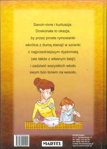 Dobre wychowanie wierszem. BOŻENA PIERGA