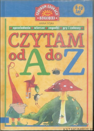 Czytam od A do Z. ANNA SÓJKA