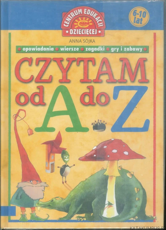 Czytam od A do Z. ANNA SÓJKA
