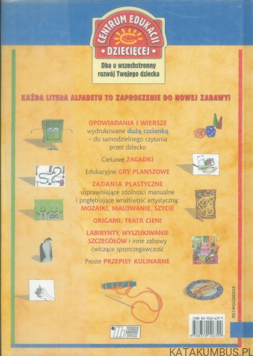 Czytam od A do Z. ANNA SÓJKA
