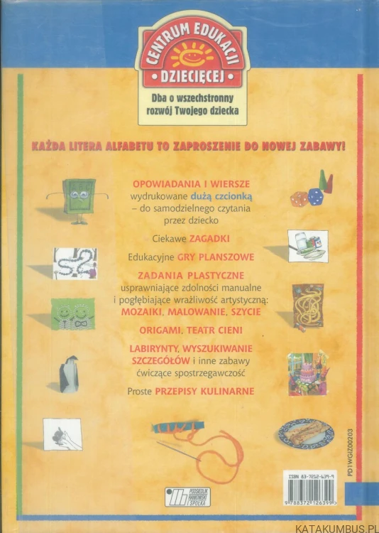 Czytam od A do Z. ANNA SÓJKA