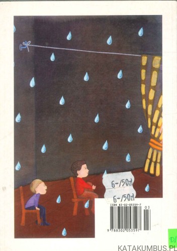 Deszczowy król. Teatrzyki dziecięce. DOROTA GELLNER
