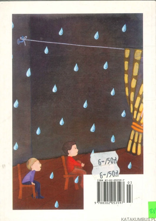 Deszczowy król. Teatrzyki dziecięce. DOROTA GELLNER